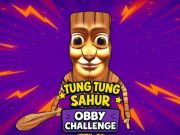 Trò chơi Tung Tung Sahur: Thử thách Obby trực tuyến