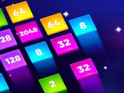 Trò chơi 2048 Hợp nhất điên rồ trực tuyến