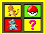 Trò chơi Thời gian bộ nhớ Pokemon trực tuyến