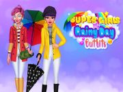 Trò chơi Super Girls của tôi trang phục ngày mưa của tôi trực tuyến