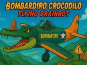 Trò chơi Bombardiro crocodilo bay trực tuyến