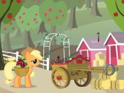 Trò chơi Thu hoạch táo của tôi nhỏ Pony Applejack trực tuyến