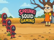 Trò chơi Sprunki Squid Gaming trực tuyến