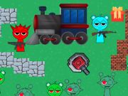 Trò chơi Sprunki Dead Rails trực tuyến