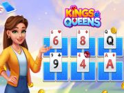 Trò chơi Bài Solitaire Vua và Nữ hoàng Tripeaks trực tuyến