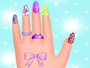 Trò chơi Lol búp bê làm móng tay trực tuyến