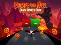 Trò chơi Thoát khỏi địa ngục: Trò chơi chạy điên trực tuyến