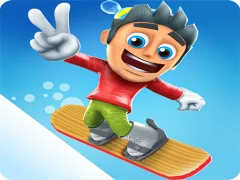 Trò chơi Ski Safari trực tuyến