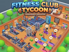 Trò chơi Fitness Club Tycoon trực tuyến