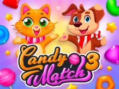 Trò chơi Candy Match 3 trực tuyến
