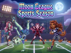 Trò chơi Moon League Sports Season trực tuyến