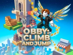 Trò chơi Obby: Climb and Jump trực tuyến