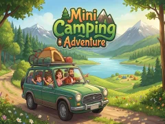 Trò chơi Mini Camping Adventure trực tuyến
