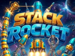 Trò chơi Stack Rocket trực tuyến