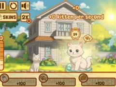 Trò chơi Click Kitty Idle trực tuyến