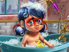Trò chơi Ladybug Baby Shower Care trực tuyến