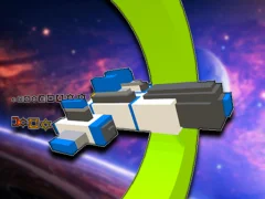 Trò chơi Hovercraft Spaceship trực tuyến