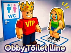 Trò chơi Obby Toilet Line trực tuyến