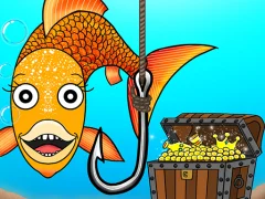 Trò chơi Fishing For Gold trực tuyến