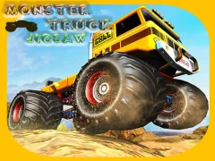 Trò chơi Monster Trucks Jigsaw trực tuyến