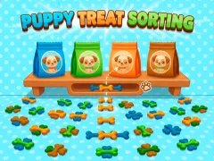 Trò chơi Puppy Treat Sorting trực tuyến