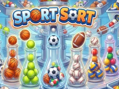 Trò chơi Sport Sort trực tuyến