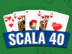Trò chơi Scala 40 trực tuyến