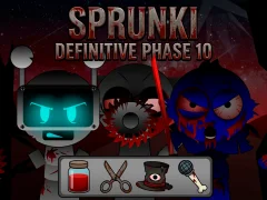 Trò chơi Sprunki Definitive Phase 10 trực tuyến