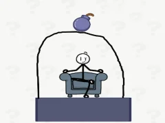 Trò chơi Stickman Rescue Draw 2 Save trực tuyến