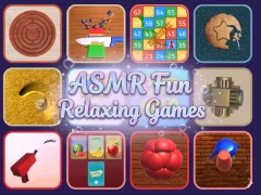 Trò chơi ASMR Fun Relaxing Games trực tuyến