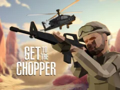 Trò chơi Get To The Chopper trực tuyến
