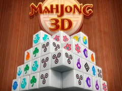 Trò chơi Mahjong 3D trực tuyến