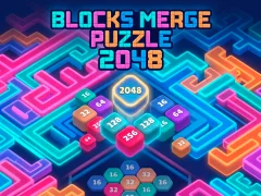 Trò chơi Blocks Merge Puzzle 2048 trực tuyến