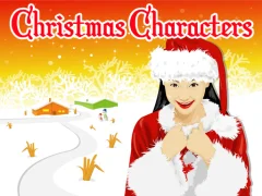 Trò chơi Christmas Characters trực tuyến