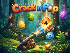 Trò chơi Crack n Pop trực tuyến