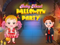 Trò chơi Bữa tiệc Halloween của Baby Hazel trực tuyến