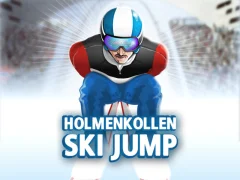 Trò chơi Holmenkollen: Nhảy trượt tuyết 2 trực tuyến