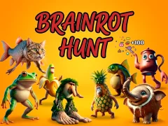 Trò chơi Brainrot Hunt trực tuyến