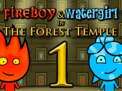 Trò chơi Cô gái lửa và cậu bé nước trong rừng chùa trực tuyến