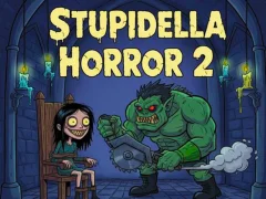Trò chơi Stupidella Horror 2 trực tuyến