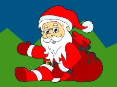 Trò chơi Santa Claus Coloring Book trực tuyến