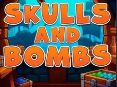 Trò chơi Skulls and Bombs trực tuyến