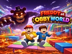 Trò chơi Freddy at Obby World trực tuyến