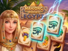 Trò chơi Mahjong Riddles: Egypt trực tuyến
