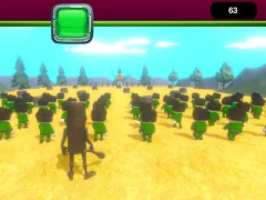 Trò chơi Squid Game Craft Sahur trực tuyến