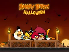 Trò chơi Chim giận dữ Halloween HD trực tuyến