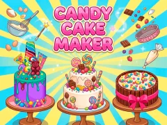 Trò chơi Candy Cake Maker trực tuyến