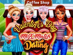 Trò chơi Hẹn hò phối hợp ngày Valentine trực tuyến