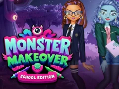 Trò chơi Monster Makeover School Edition trực tuyến