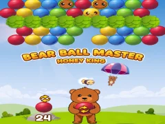 Trò chơi Bear Ball Master  Honey King trực tuyến